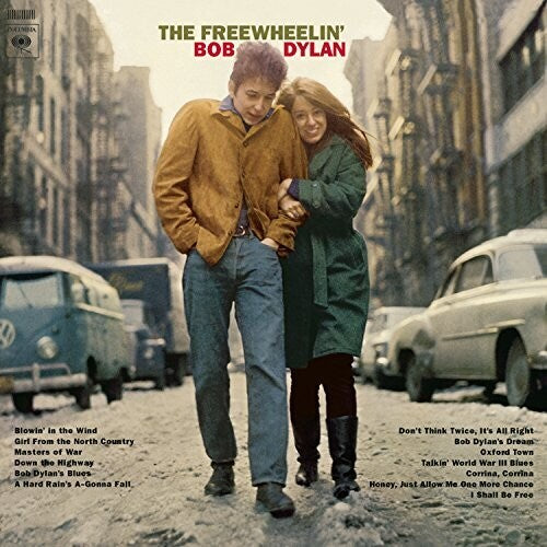 DYLAN, BOB - The Freewheelin' Bob Dylan (Vinyl)