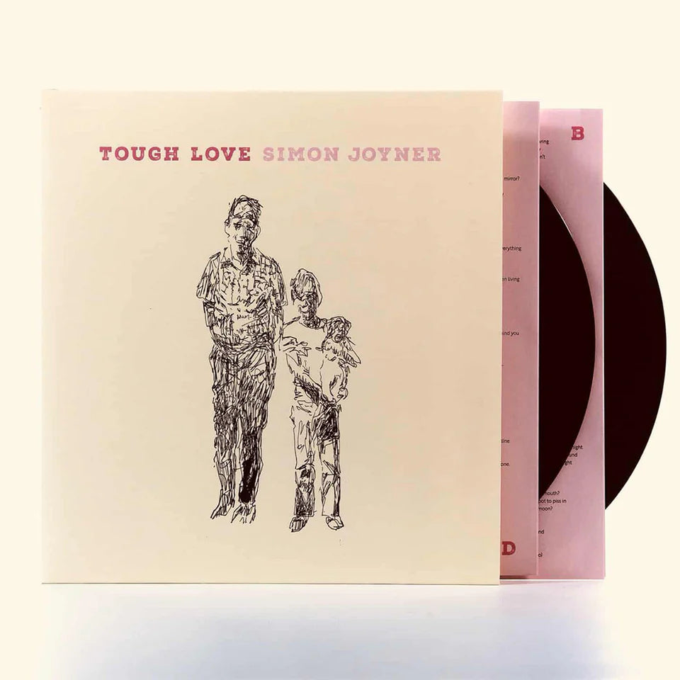 Simon Joyner - Tough Love (2LP, Vinyl) PRE-ORDER - Out 5/29/26