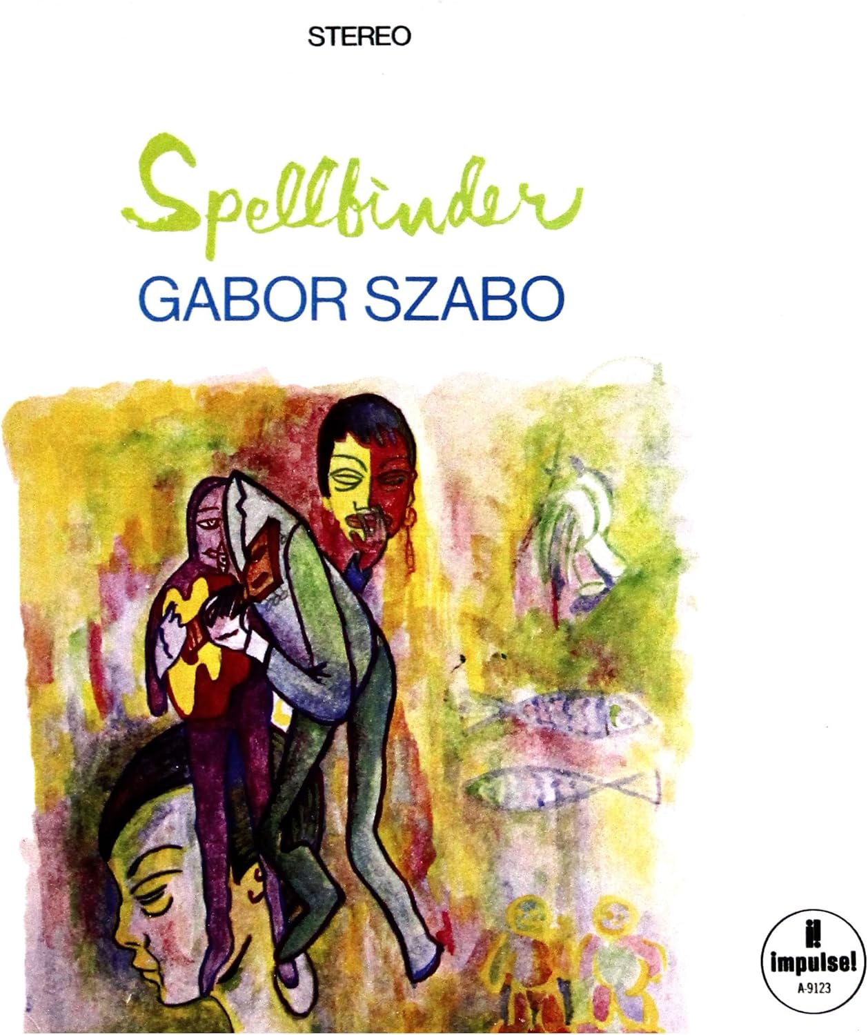 Gabor Szabo - Spellbinder (Vinyl LP, Verve Vault Series) PRE-ORDER - Out 3/13/26