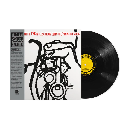 Miles Davis Quintet - Cookin' with the Miles Davis Quintet (Original Jazz Classics Series Vinyl LP) PRE-ORDER - Out 8/14/26