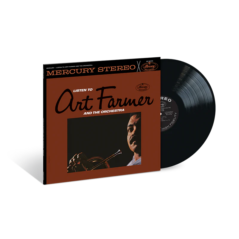 Art Farmer - Listen To Art Farmer And The Orchestra (Vinyl LP, Verve Vault Series) PRE-ORDER - Out 6/26/26