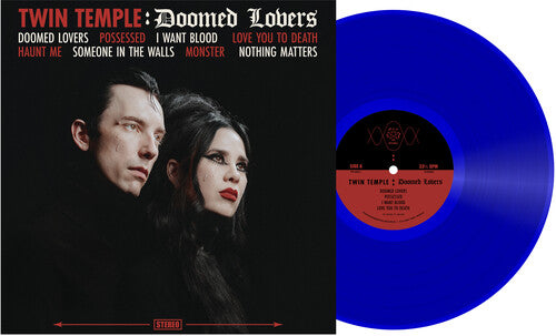 Twin Temple - Doomed Lovers (Blue Vinyl)