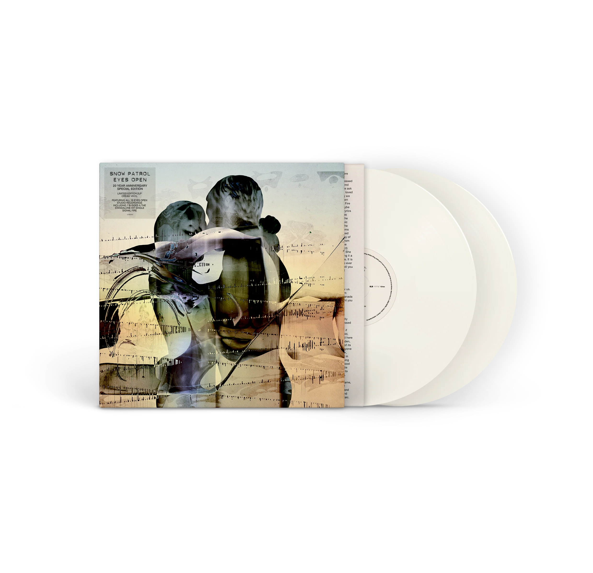 Snow Patrol - Eyes Open: 20th Anniversary Special Edition (2LP, Cream Vinyl) PRE-ORDER - Out 8/28/26