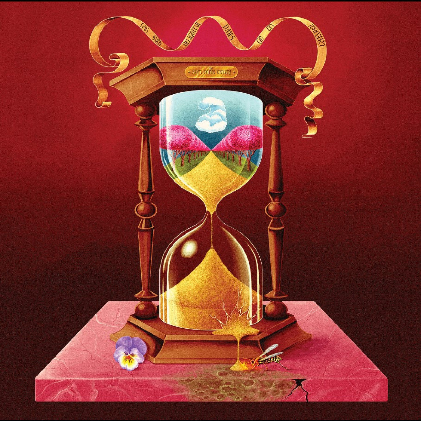 The Soft Pink Truth - Can Such Delightful Times Go On Forever? (No. 2 Pencil Yellow Vinyl) PRE-ORDER - Out 1/30/26