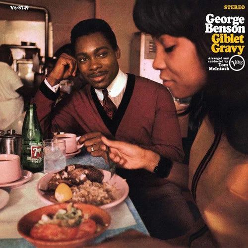 George Benson - Giblet Gravy (Verve Vault Series Vinyl LP) PRE-ORDER - Out 8/14/26