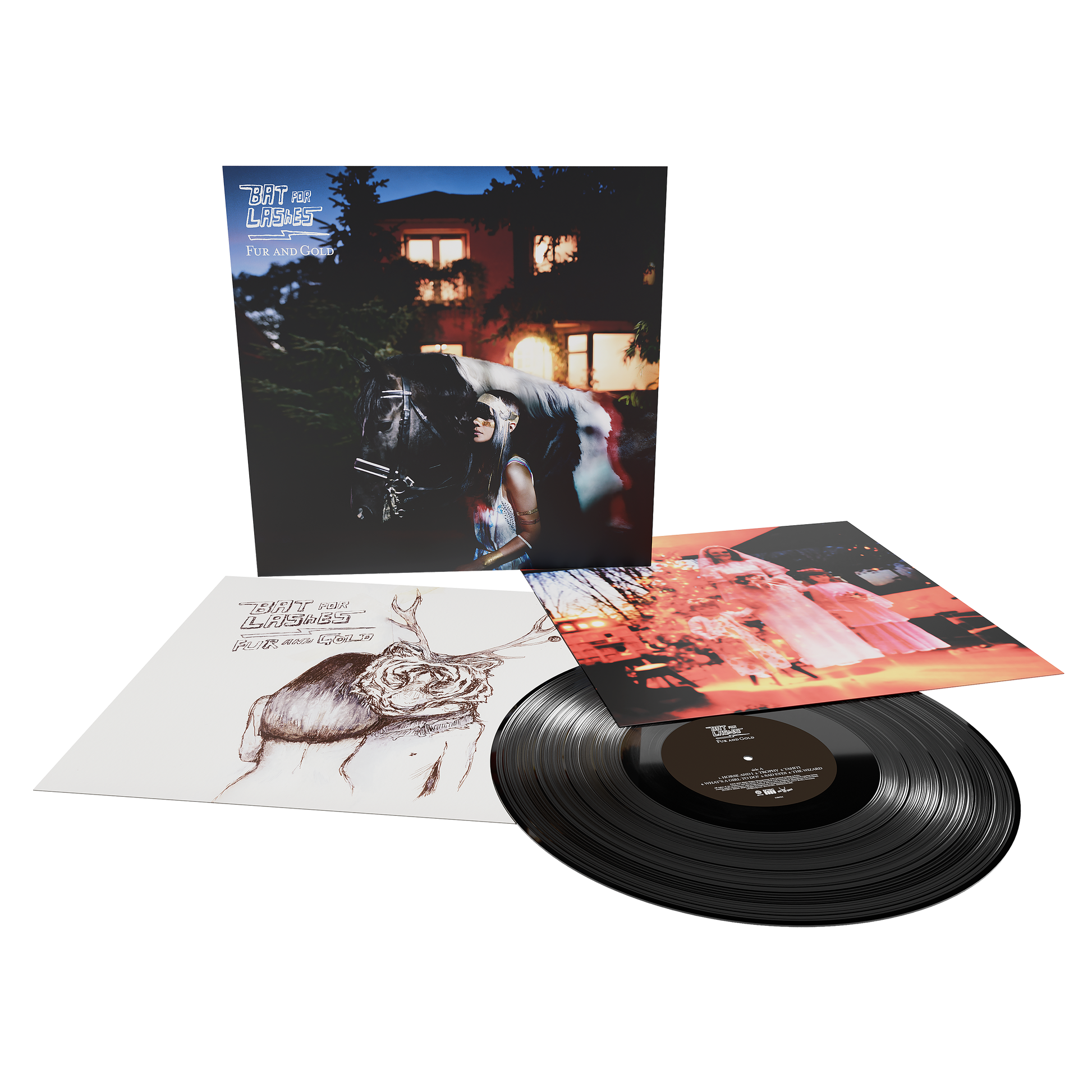 Bat For Lashes - Fur And Gold (Vinyl LP) PRE-ORDER - Out 2/13/26