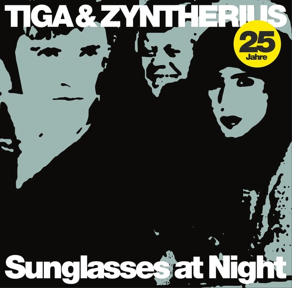 Tiga & Zyntherius - Sunglasses At Night: 25th Anniversary Edition (12" Vinyl EP) PRE-ORDER - Out 11/27/26