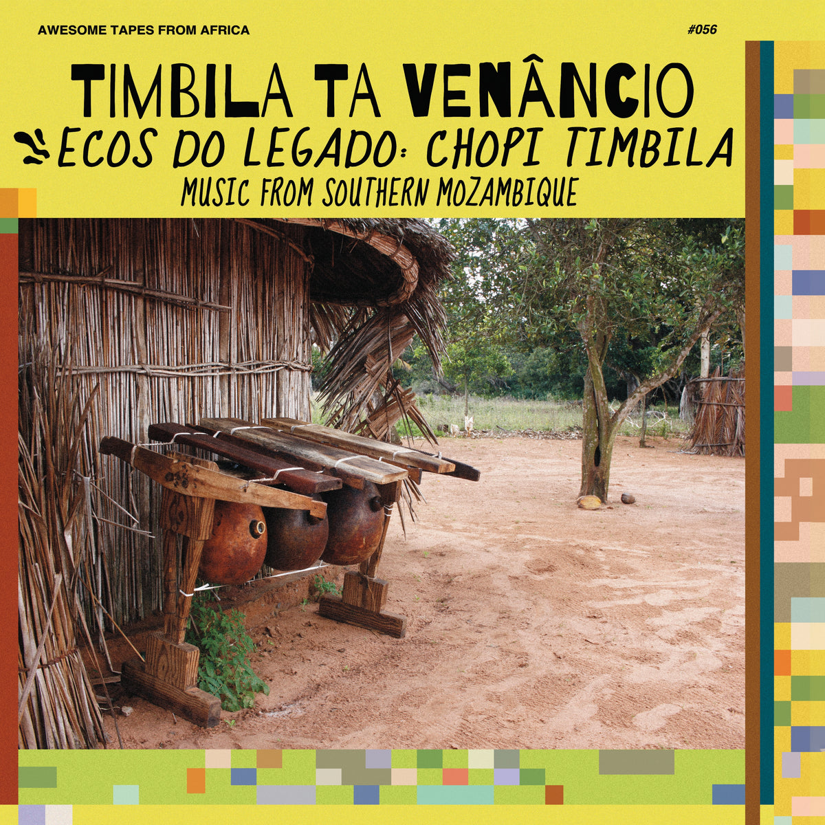Timbila Ta Venancio - Ecos Do Legado - Chopi Timbila Music from Southern Mozambique (Vinyl LP) PRE-ORDER - Out 12/4/26