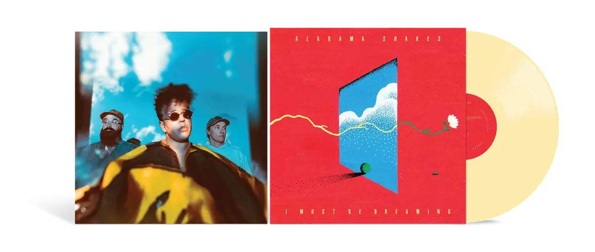 Alabama Shakes - I Must Be Dreaming (Yellow Vinyl + Poster) PRE-ORDER - Out 8/28/26