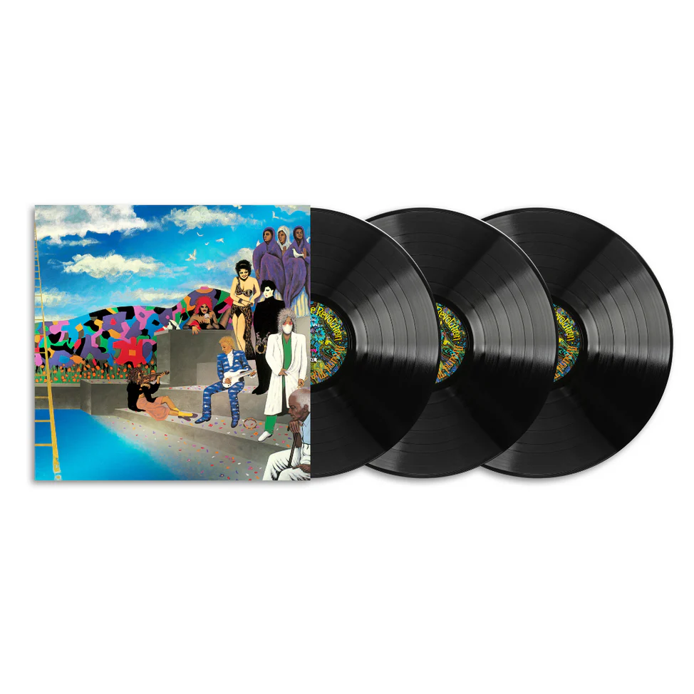 Prince - Around The World In A Day Deluxe Edition (3LP, Vinyl) PRE-ORDER - Out 11/21/25