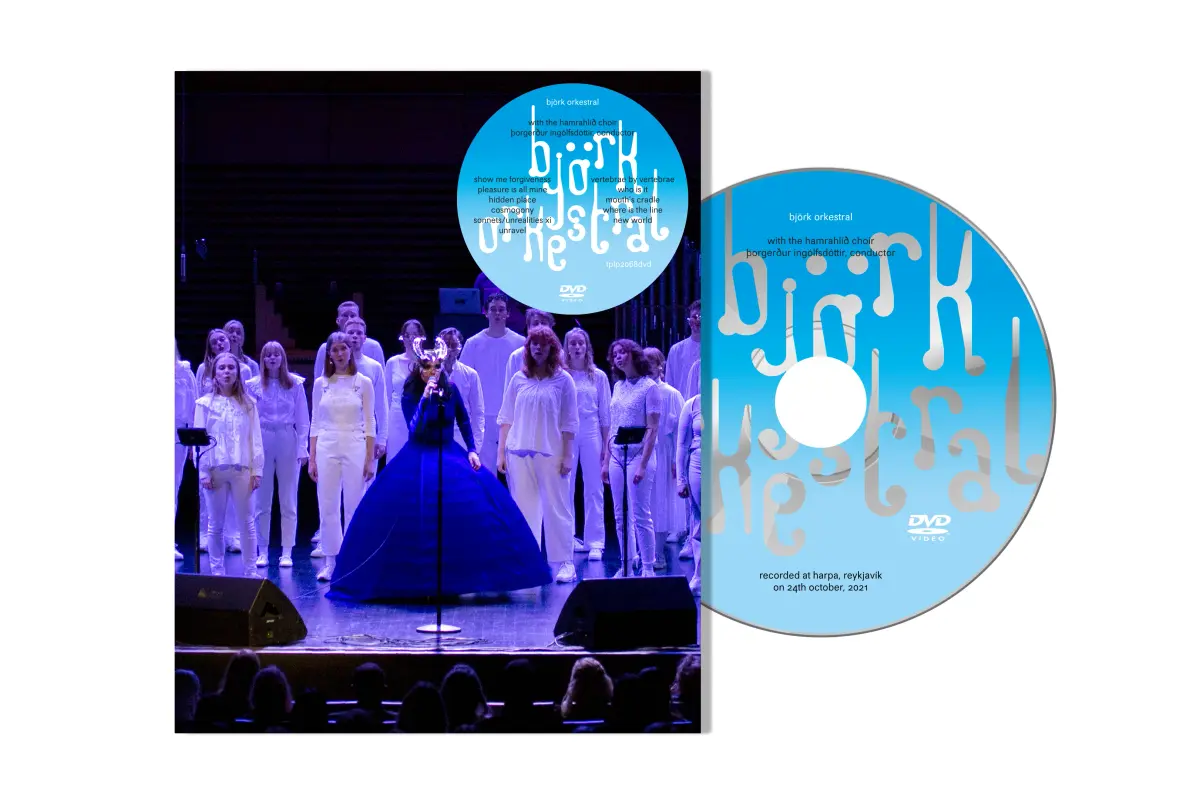 Björk - Björk Orkestral With The Hamrahlíð Choir (DVD) PRE-ORDER - Out 1/8/27