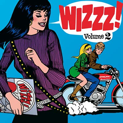 WIZZZ! French Psychorama Vol. 2 (Various Artists)