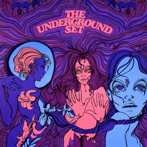 The Underground Set - The Underground Set (Vinyl LP) PRE-ORDER - Out 7/10/26
