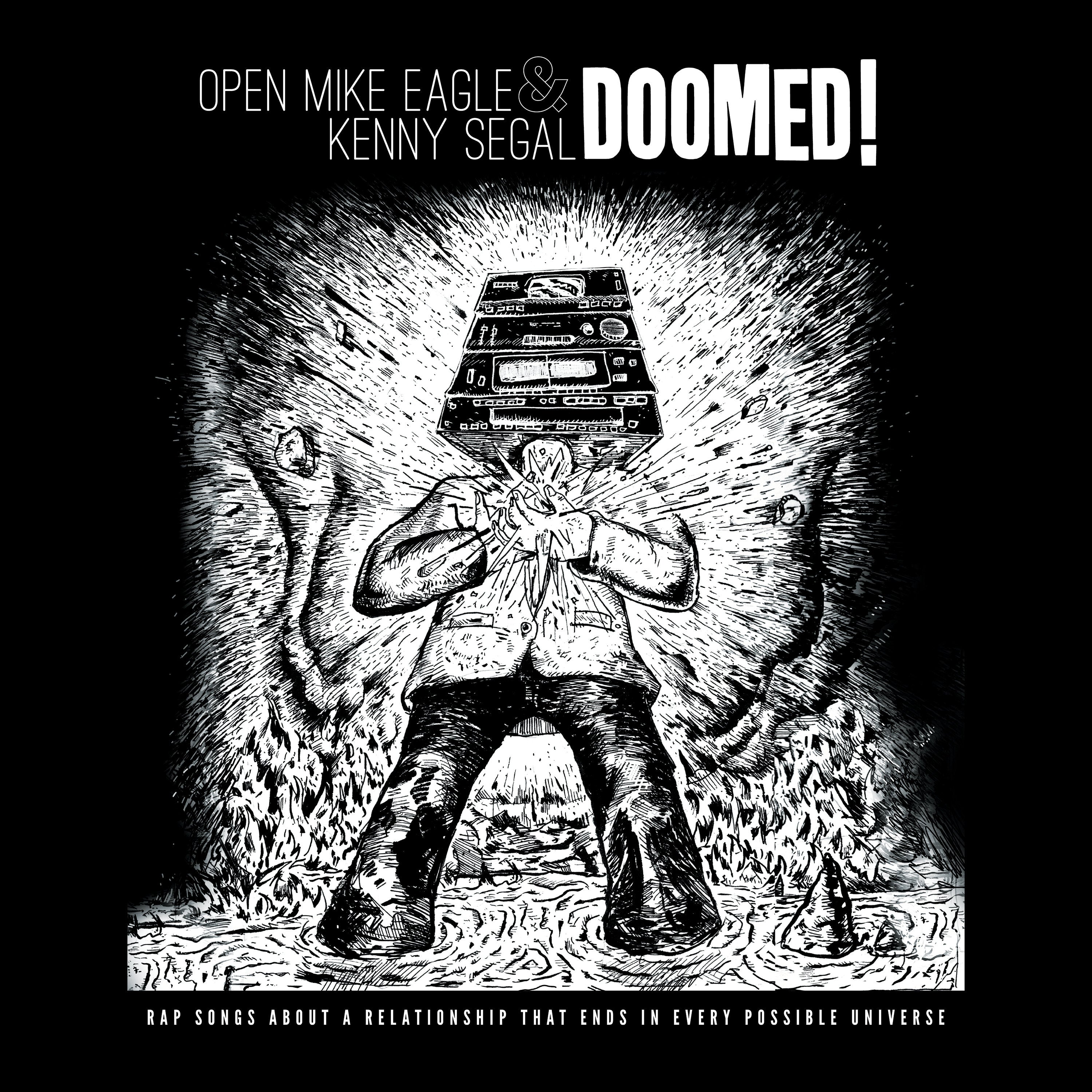 Open Mike Eagle & Kenny Segal - DOOMED! (Vinyl LP) PRE-ORDER - Out 8/14/26