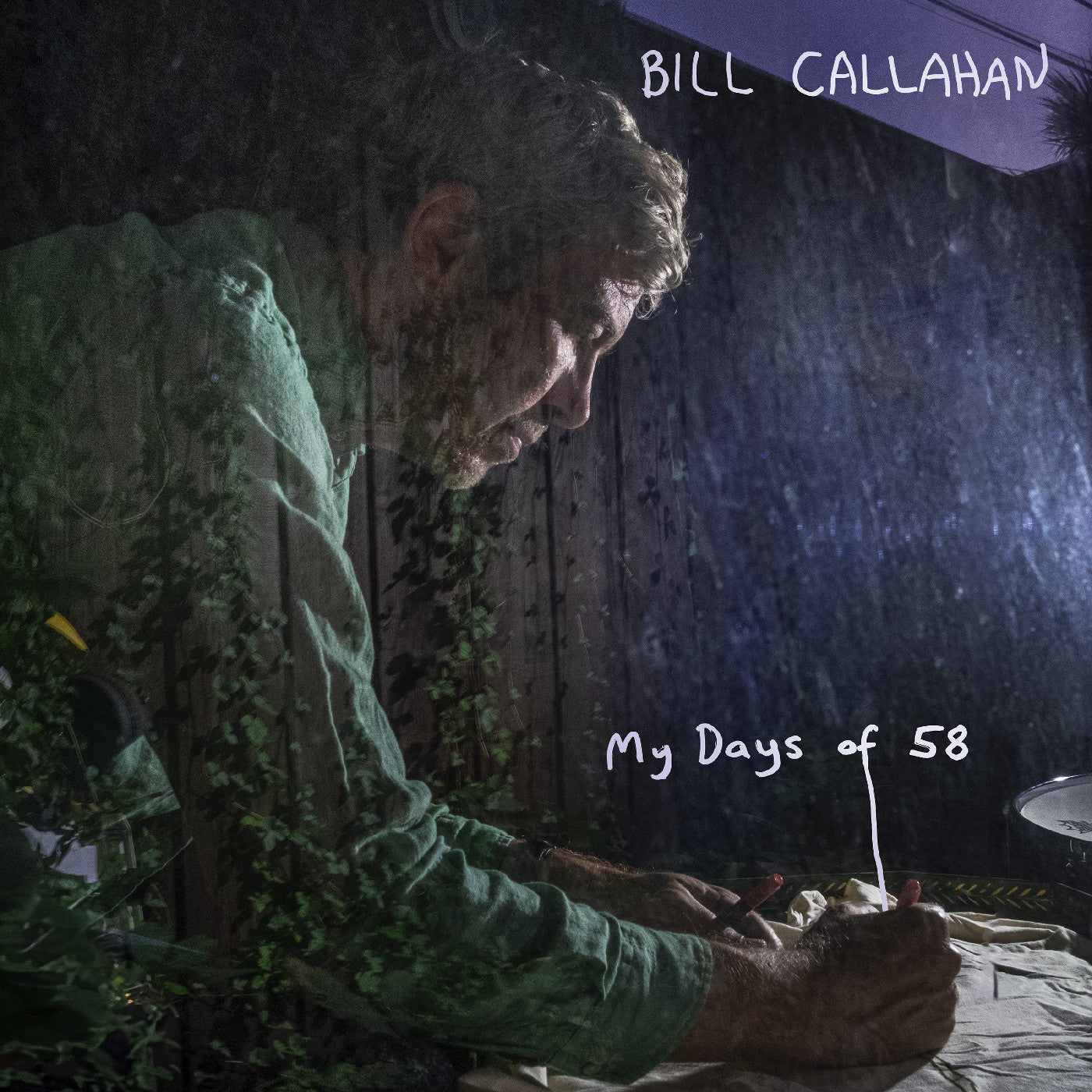 Bill Callahan - My Days of 58 (2LP, Vinyl) PRE-ORDER 2/27/26
