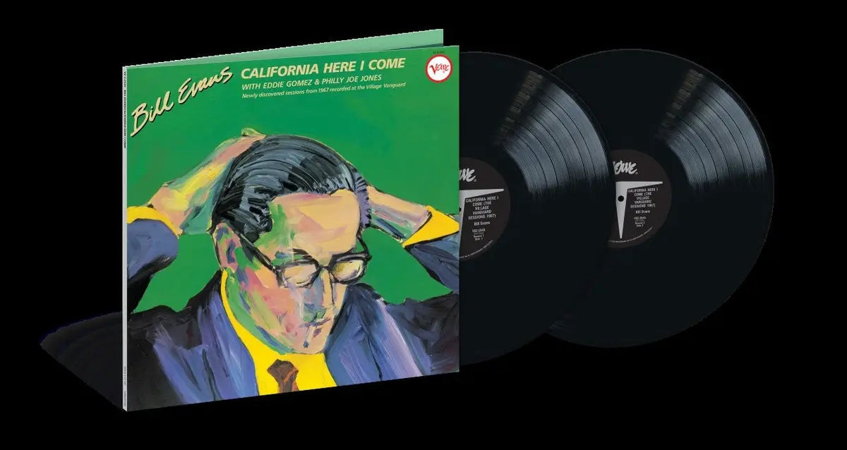 Bill Evans - California Here I Come (2LP, Verve Vault Series Vinyl) PRE-ORDER - Out 10/9/26