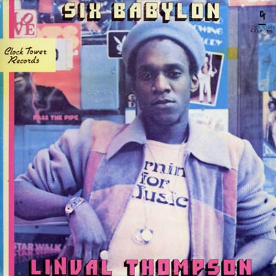 THOMPSON, LINVAL - Six Babylon (Vinyl)