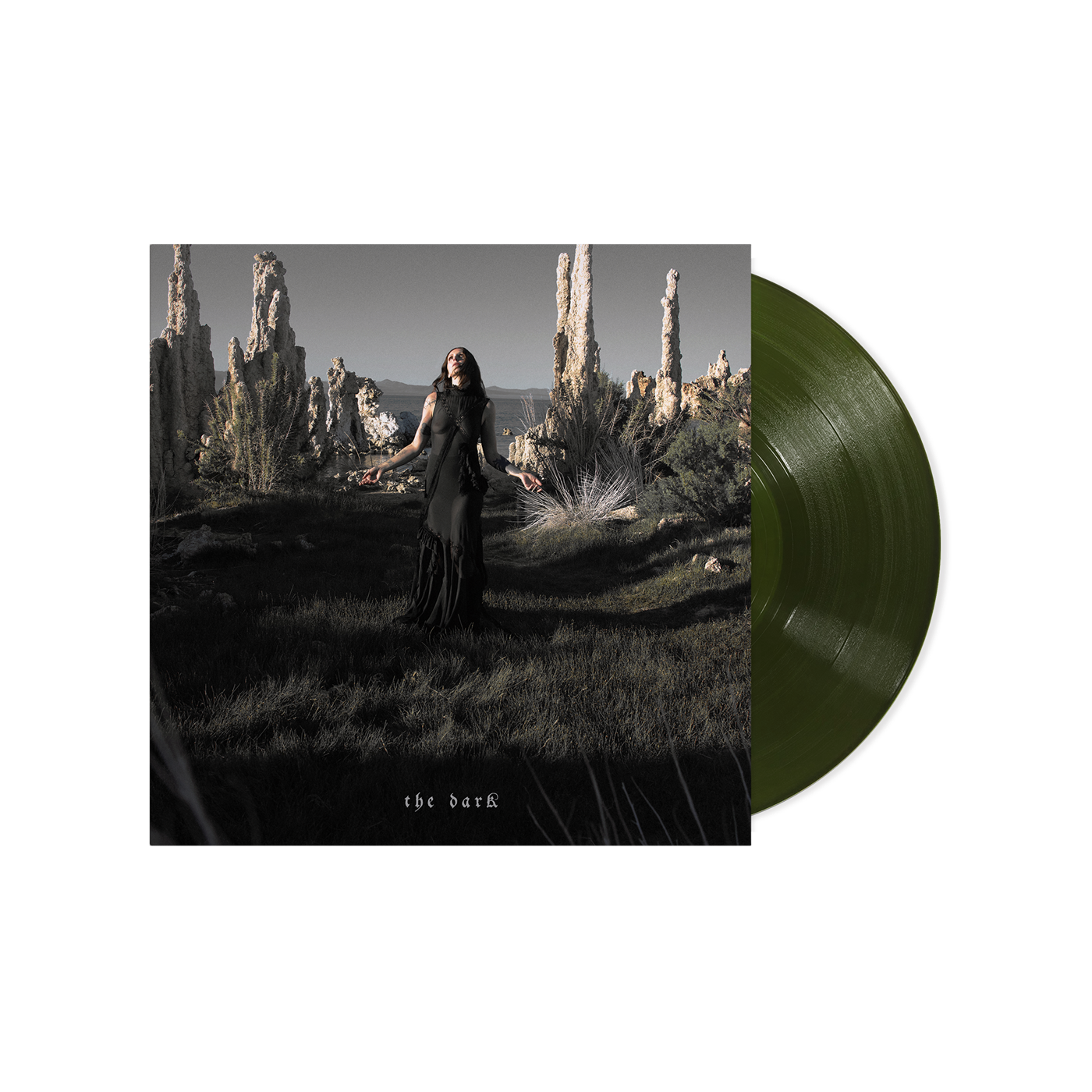 Chelsea Wolfe - The Dark (Translucent Dark Green Grass Vinyl) PRE-ORDER - Out 8/21/26