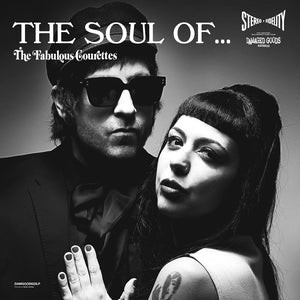 The Courettes - The Soul Of... (Black White Vinyl) PRE-ORDER - Out 7/10/26