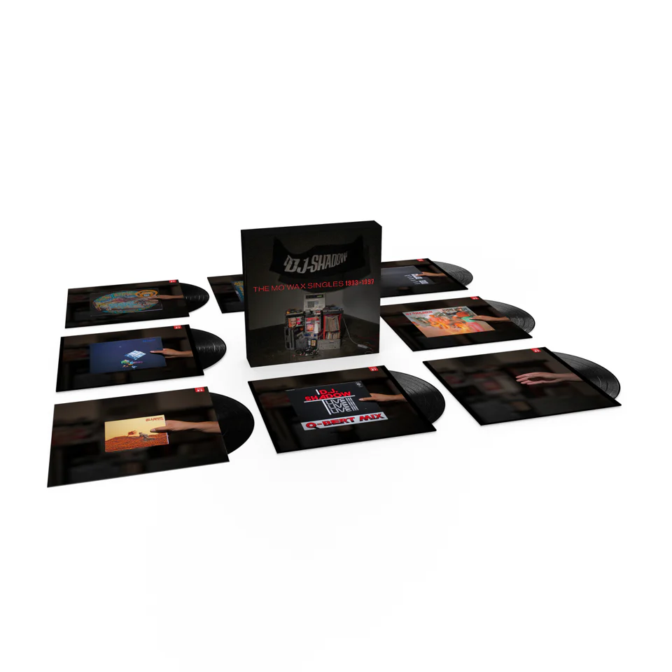 DJ Shadow - The Mo' Wax Singles 1993-1997 (8 LP, Autographed) PRE-ORDER - Out 5/29/26