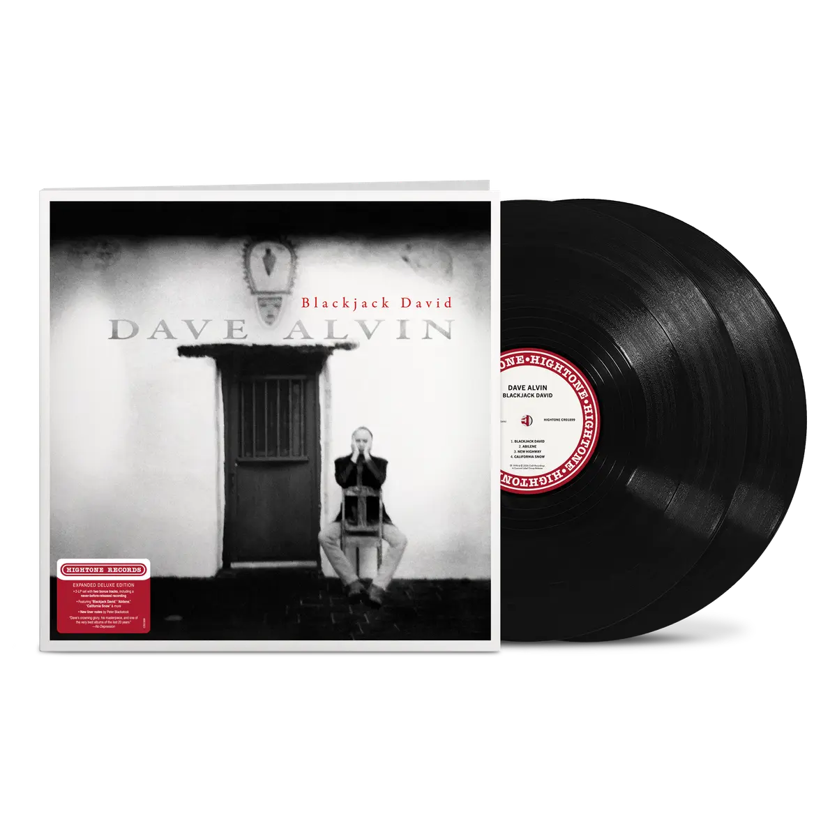 Dave Alvin - Blackjack David: Deluxe Edition (2LP, Vinyl) PRE-ORDER - Out 10/16/26
