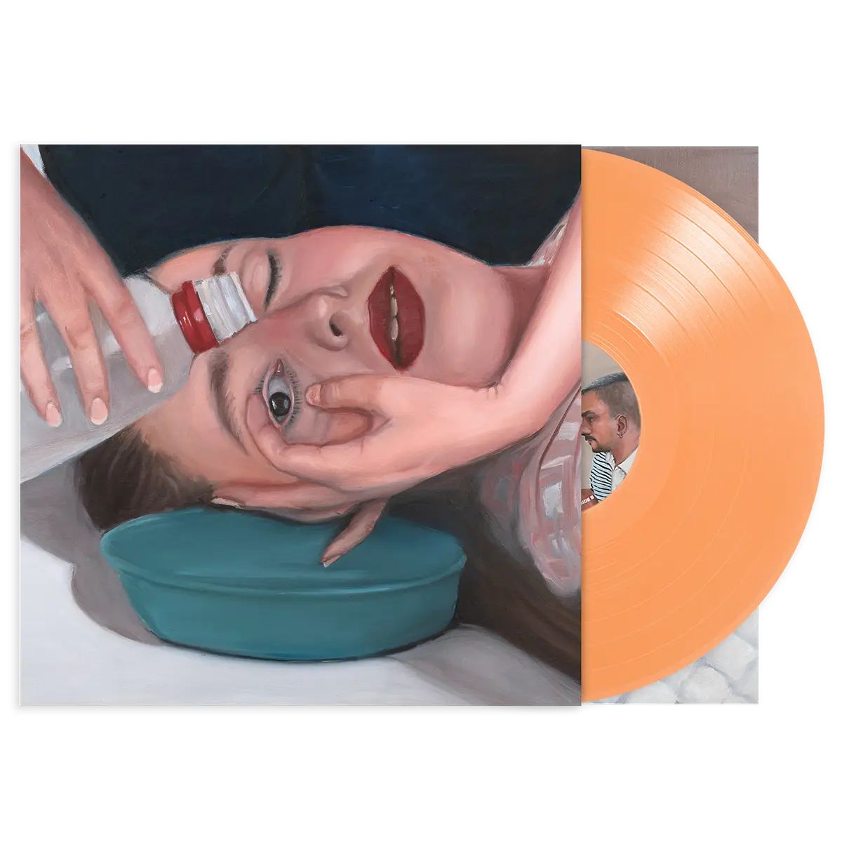 Dry Cleaning - Secret Love (Apricot Vinyl) PRE-ORDER - Out 1/9/26