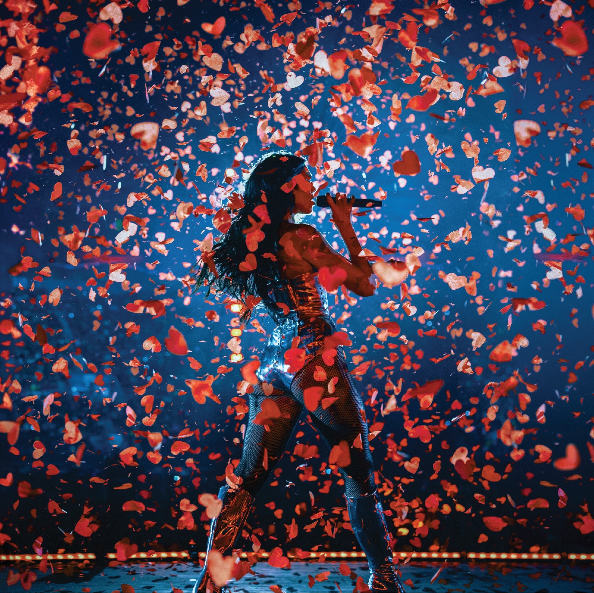 Dua Lipa - Live From Mexico (2LP, Black Ice Vinyl) PRE-ORDER - Out 6/26/26