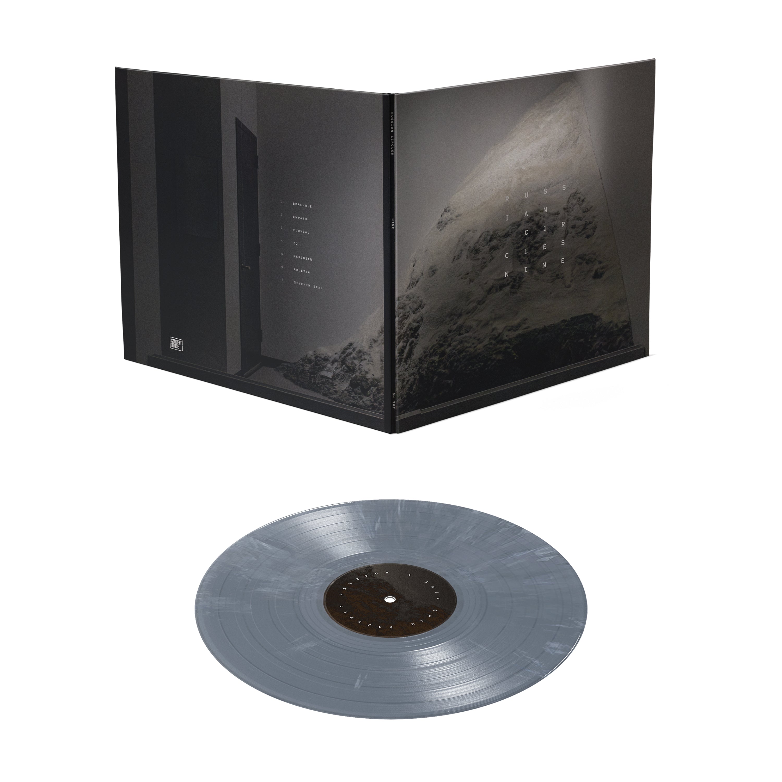 Russian Circles - Nine (Eco Graphite Vinyl) PRE-ORDER - Out 8/28/26