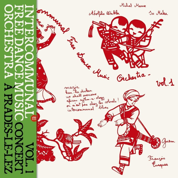 Intercommunal Free Dance Music Orchestra - Concert A Prades-Le-Lez Vol. 1 (Vinyl LP) PRE-ORDER - Out 4/24/26
