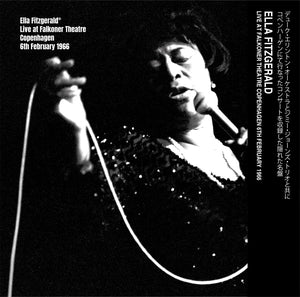 Ella Fitzgerald - Live at Falconer Theatre, Copenhagen 6th February 1966 (Vinyl LP) PRE-ORDER - Out 8/14/26