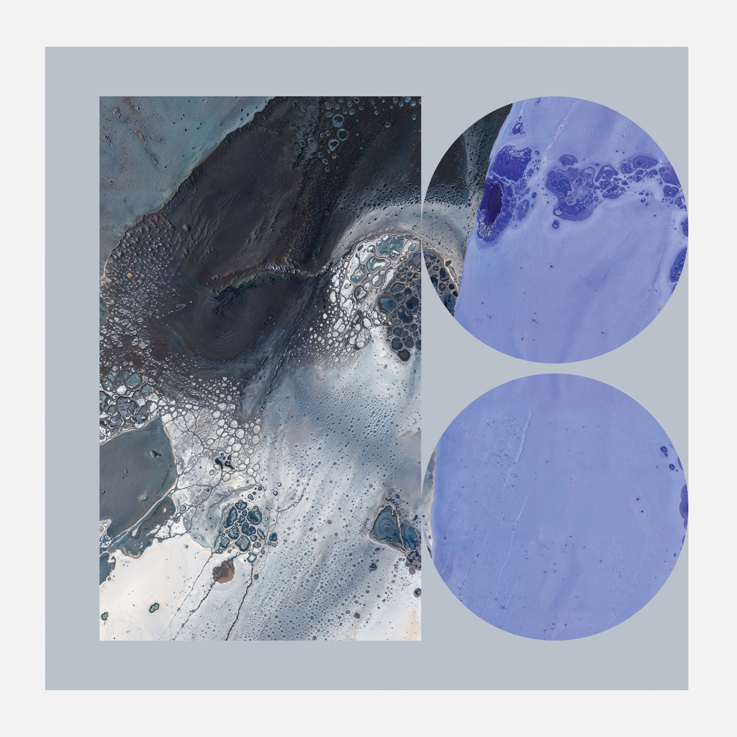 Lusine - Melting Days (Blue Marble Vinyl) PRE-ORDER 9/18/26