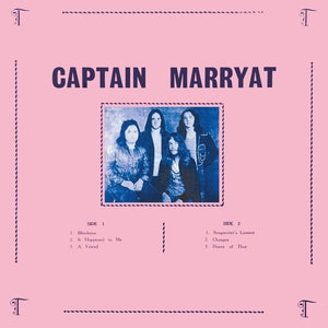 Captain Marryat - Captain Marryat (Vinyl LP) PRE-ORDER - Out 9/4/26