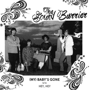 The Sound Barrier - (My) Baby's Gone (7" Vinyl) PRE-ORDER - Out 7/17/26