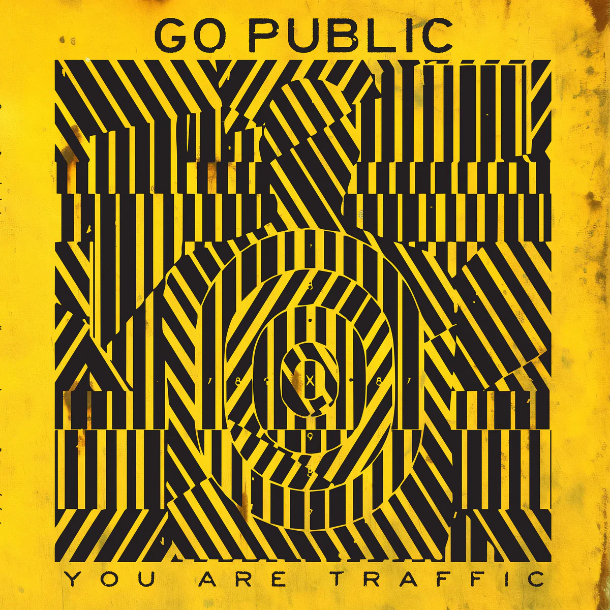 Go Public - You Are Traffic (Vinyl LP) PRE-ORDER - Out 7/24/26