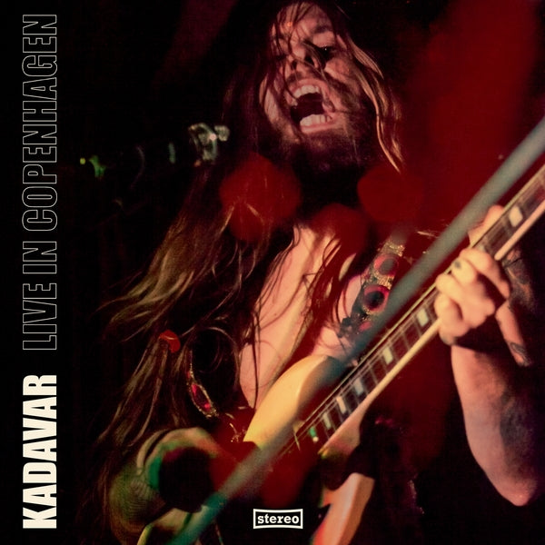 Kadavar - Live In Copenhagen (Oxblood Red Vinyl) PRE-ORDER - Out 4/3/26