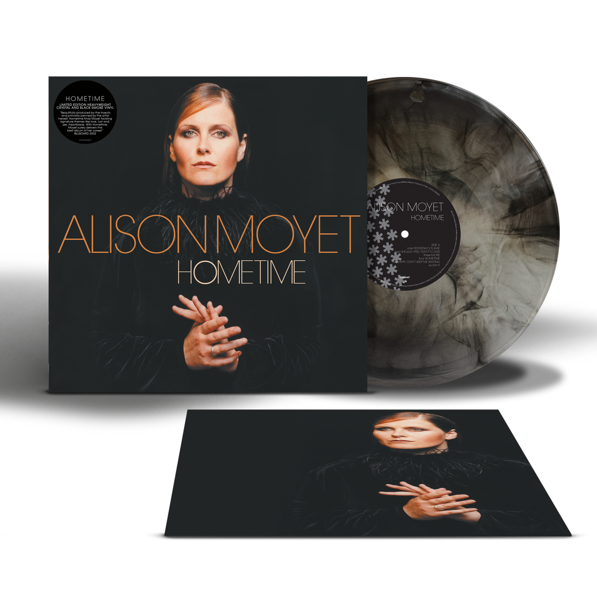 Alison Moyet - Hometime (Crystal Black Smoke Vinyl) PRE-ORDER - Out 9/25/26