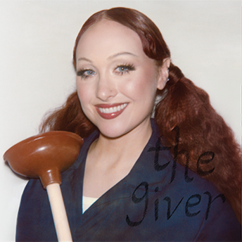 Roan, Chappell - The Giver (Plumber) (White Blue Vinyl 7")