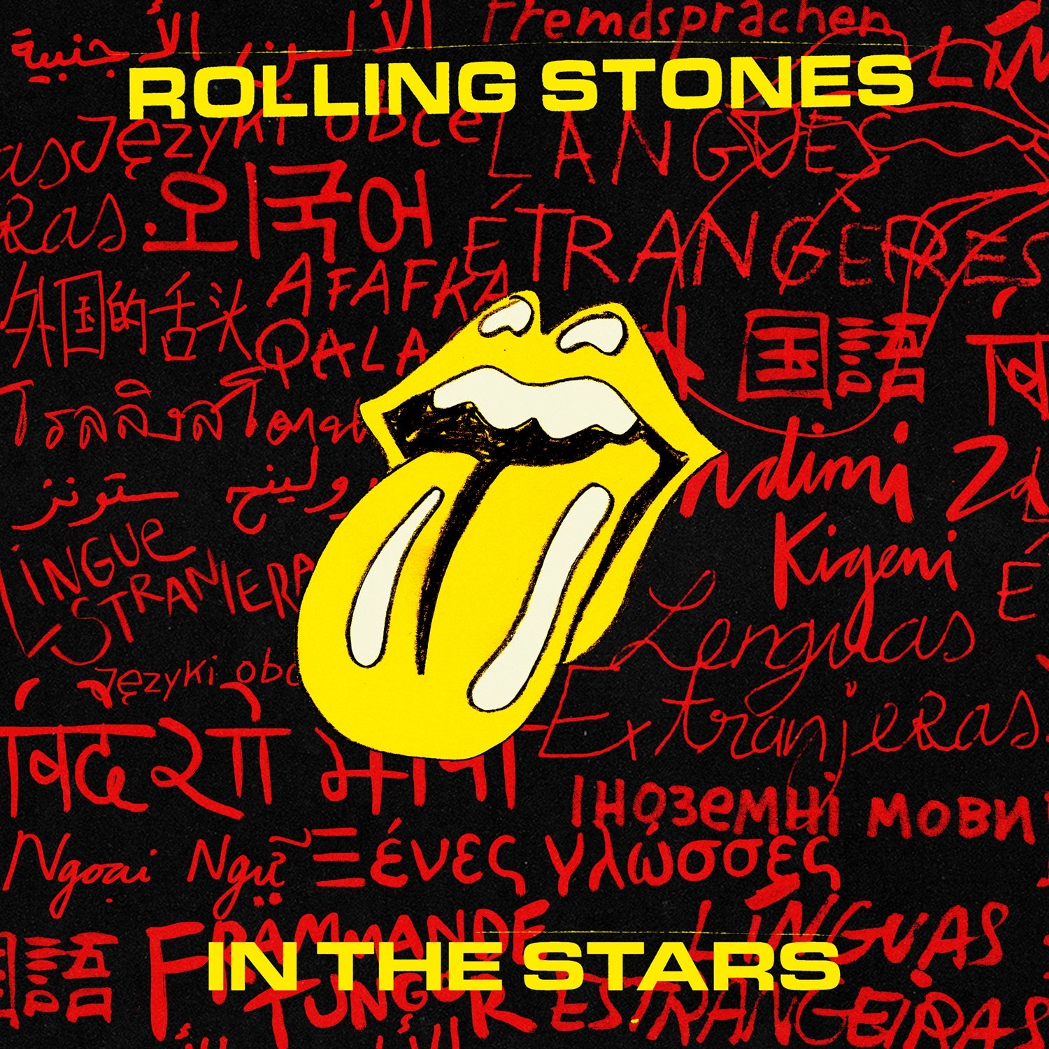 Rolling Stones - In The Stars (10" Yellow Vinyl Single) PRE-ORDER - Out 5/29/26