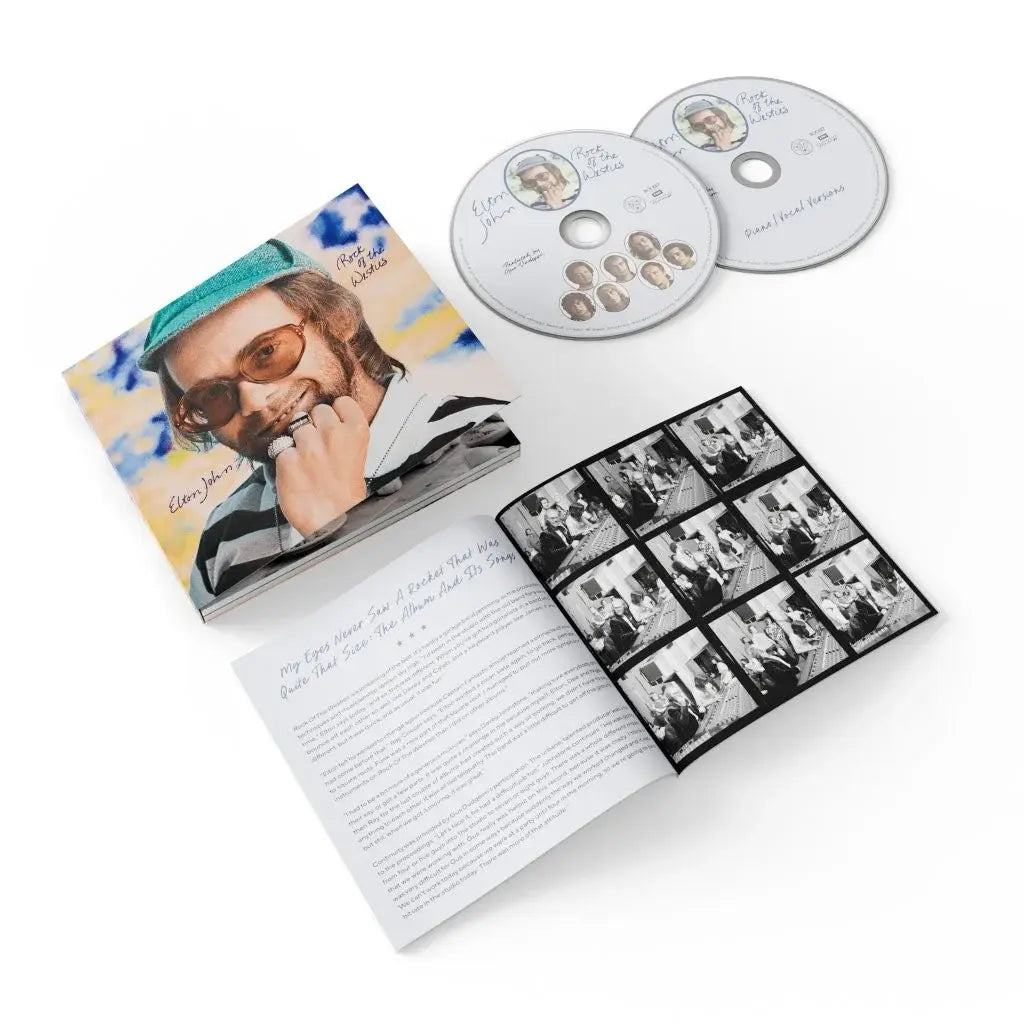 Elton John - Rock of the Westies: 50th Anniversary Expanded Edition (2CD) PRE-ORDER - Out 11/20/26