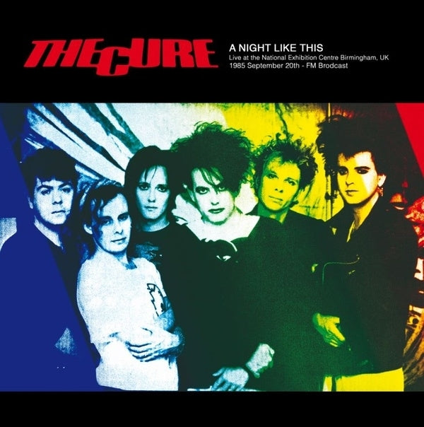 The Cure - A Night Like This: Live At The National Exhibition Centre, Birmingham, UK September 20th, 1985 - FM Broadcast (Yellow Vinyl) PRE-ORDER - Out 11/6/26