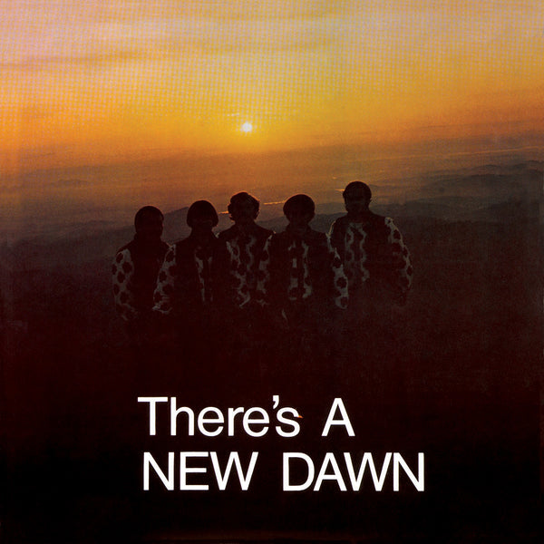 The New Dawn - There's a New Dawn LP (Limited Edition Orange Metallic Swirl Vinyl)