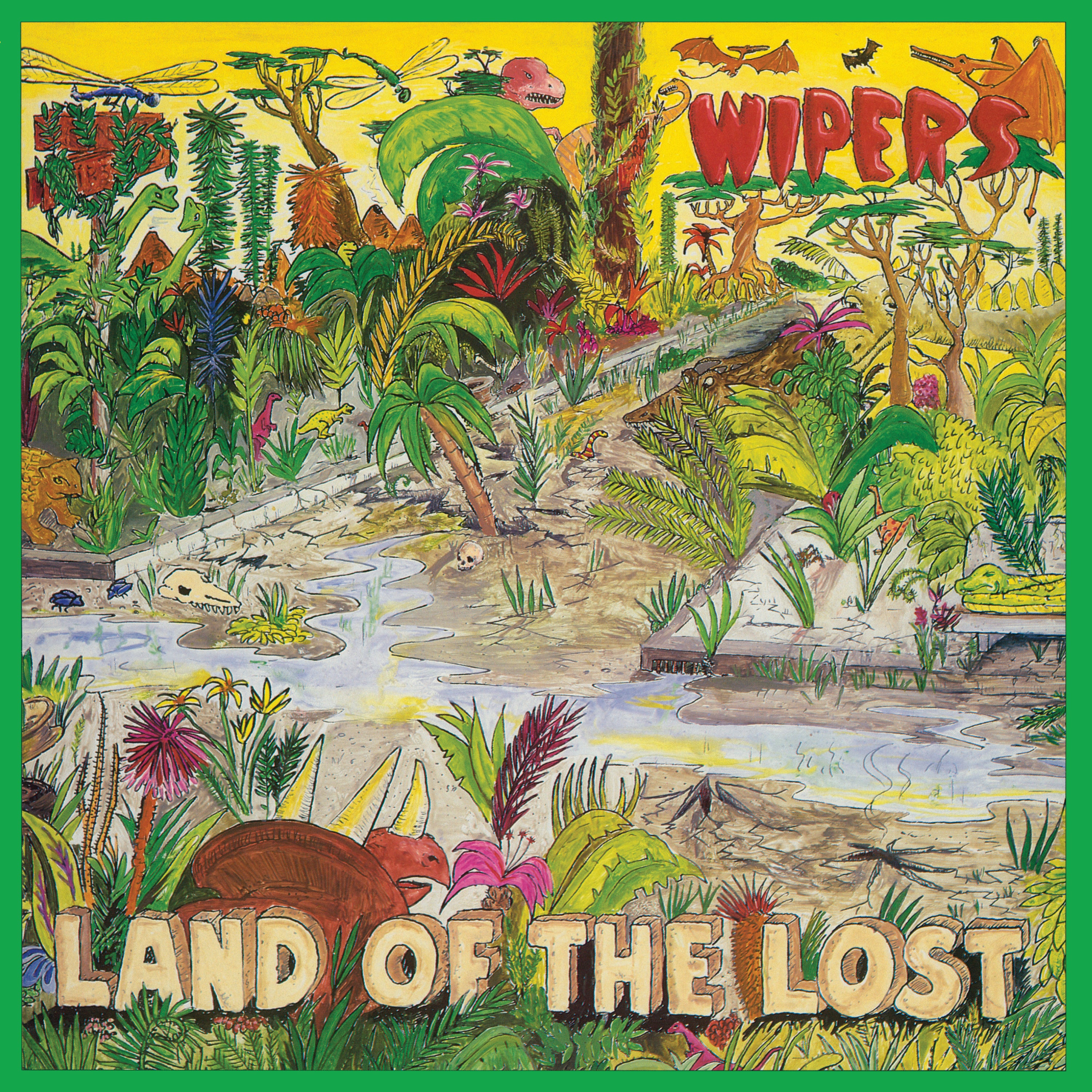 Wipers - Land of the Lost (Black Vinyl) PRE-ORDER - Out 6/5/26