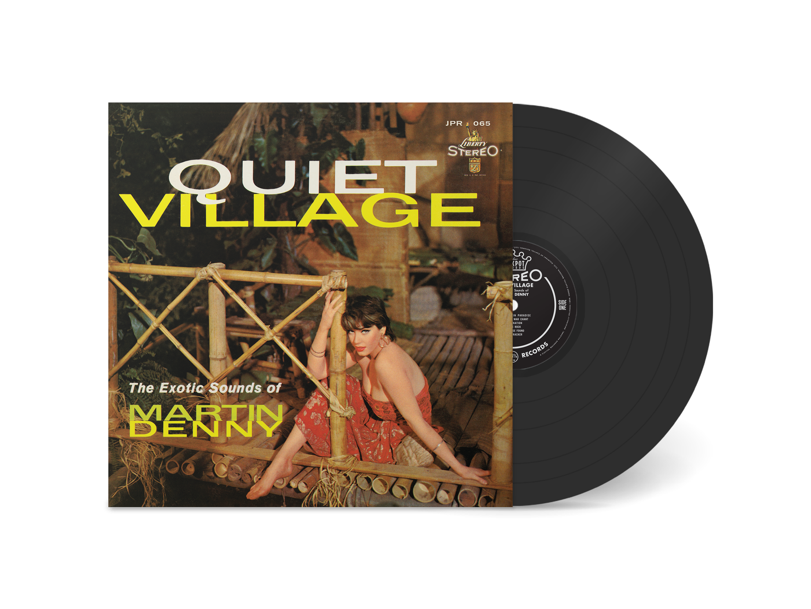 Martin Denny- Quiet Village - Vinyl LP