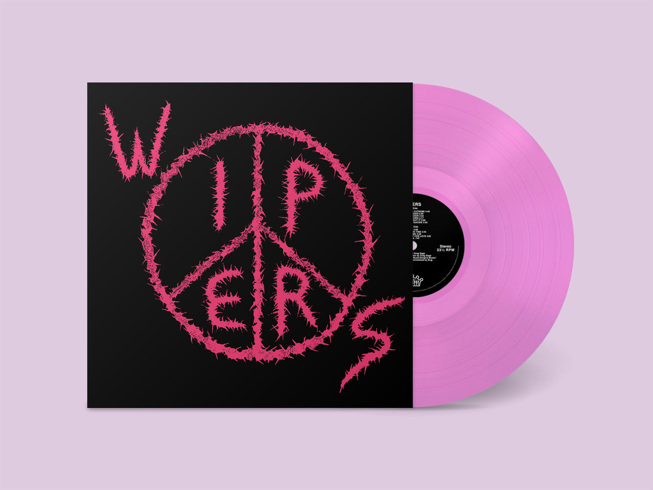 Wipers - Wipers (aka Wipers Tour 84) Limited Edition Colored Vinyl LP