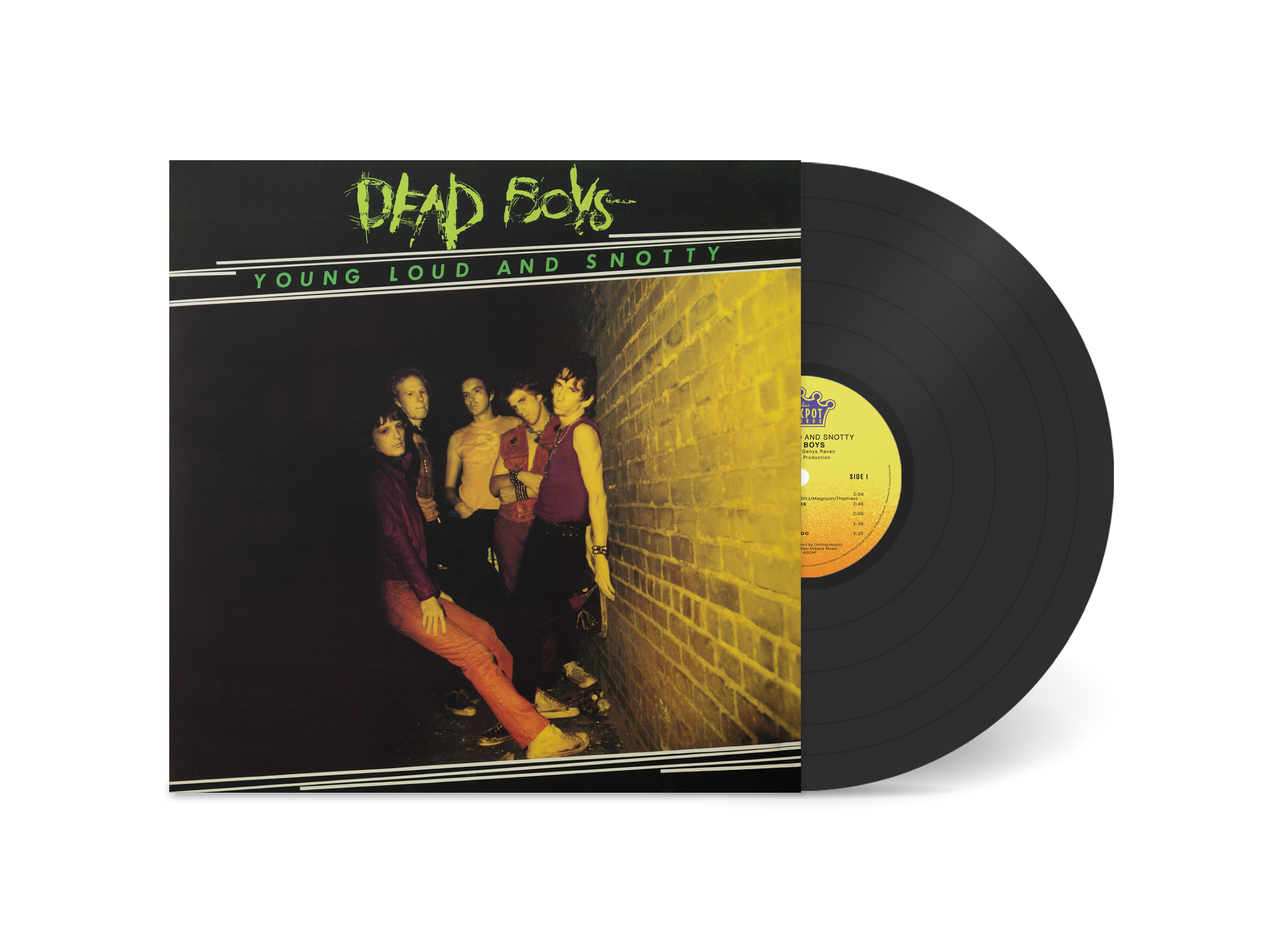 Dead Boys - Young, Loud and Snotty - Black Vinyl LP