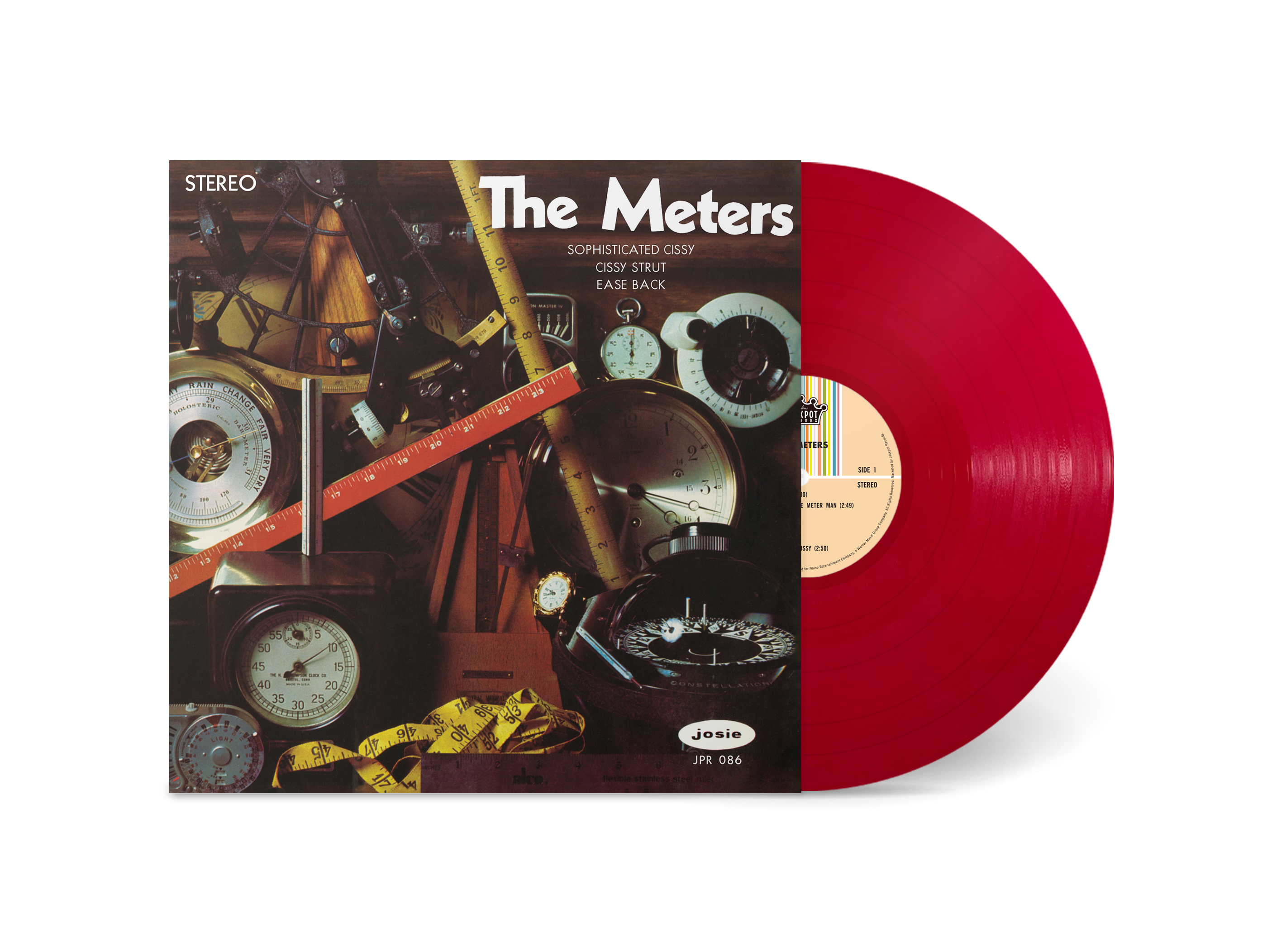 The Meters - The Meters (Apple Red Vinyl) LP