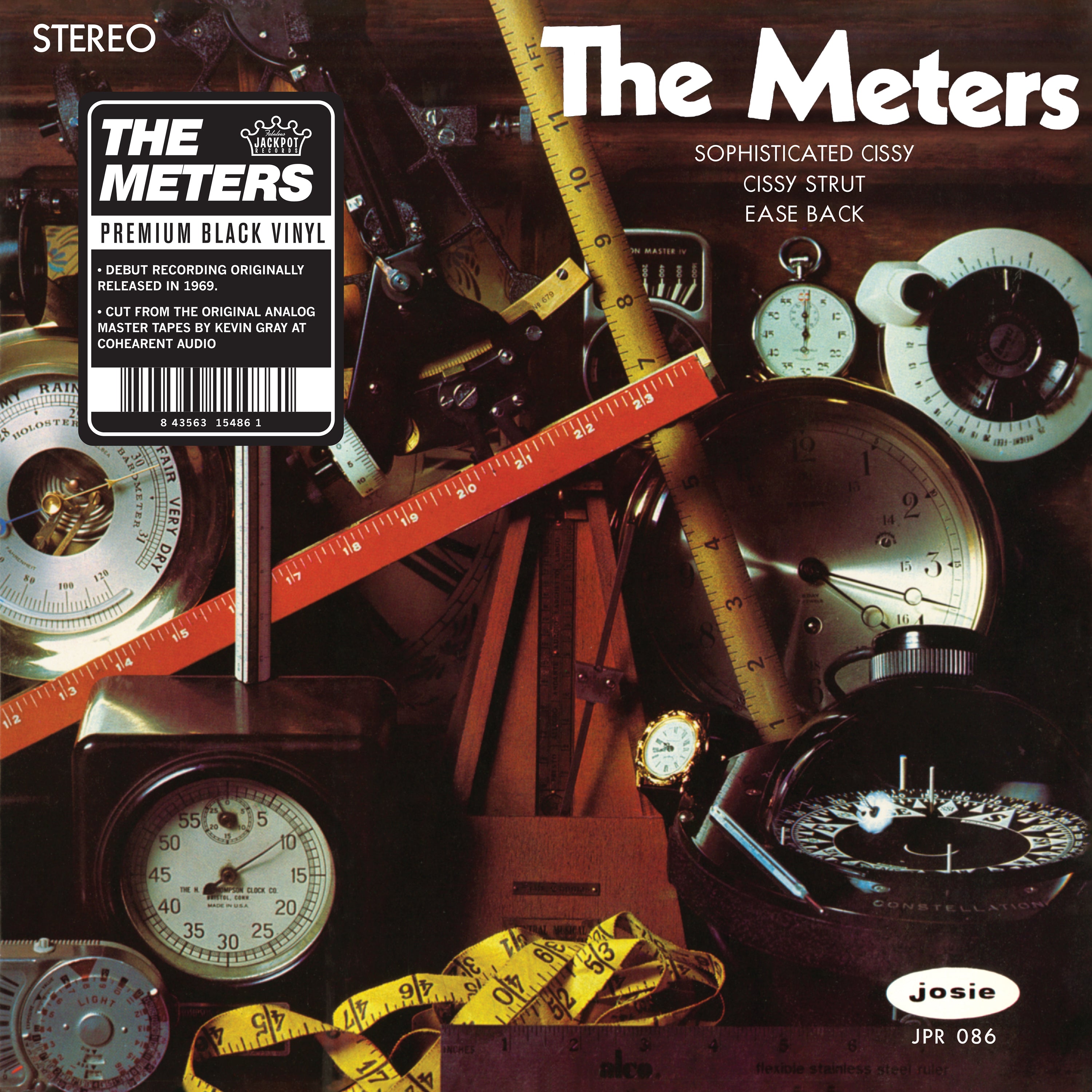 The Meters - The Meters (Premium Black Vinyl)