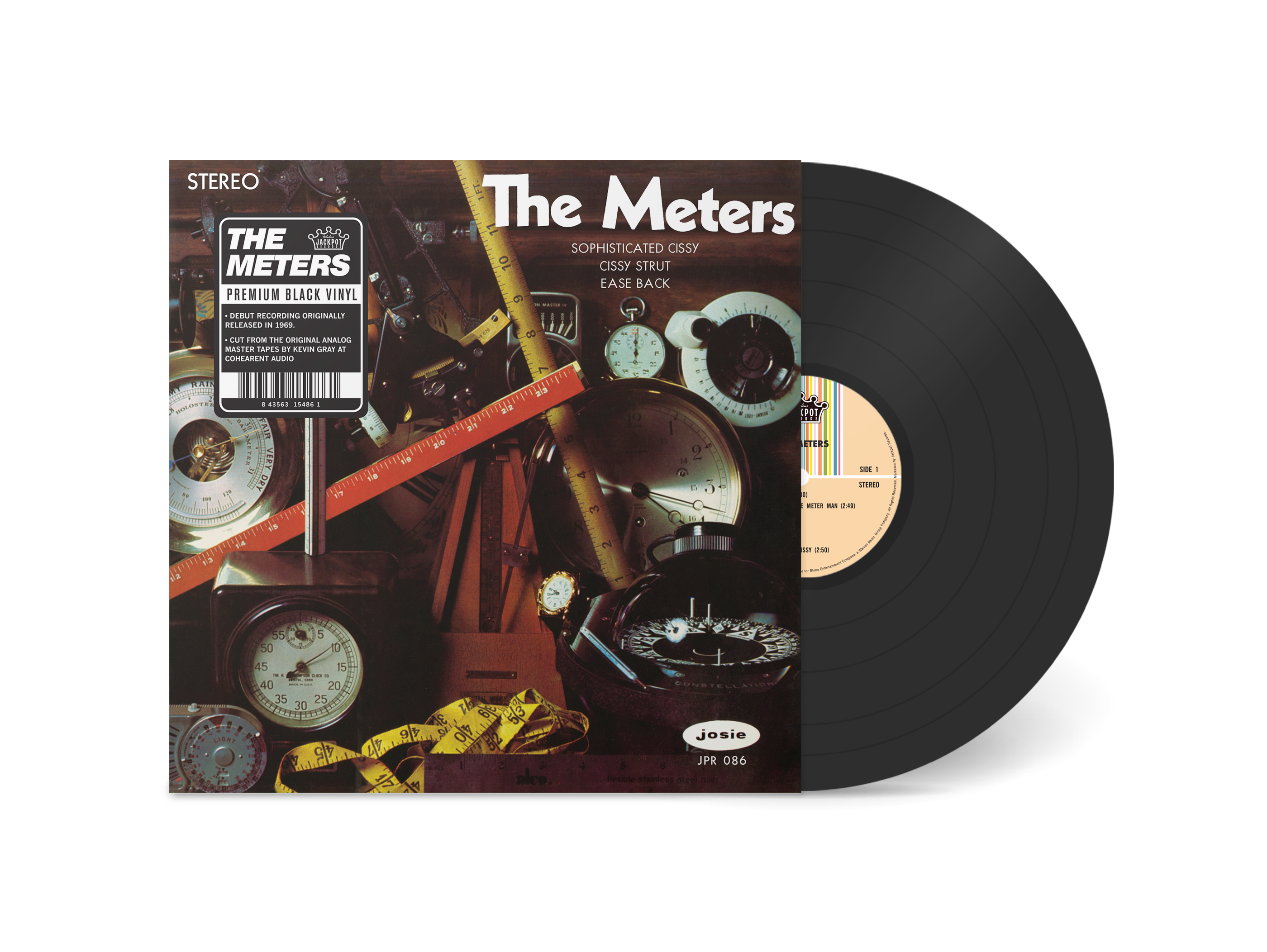 The Meters - The Meters (Premium Black Vinyl)