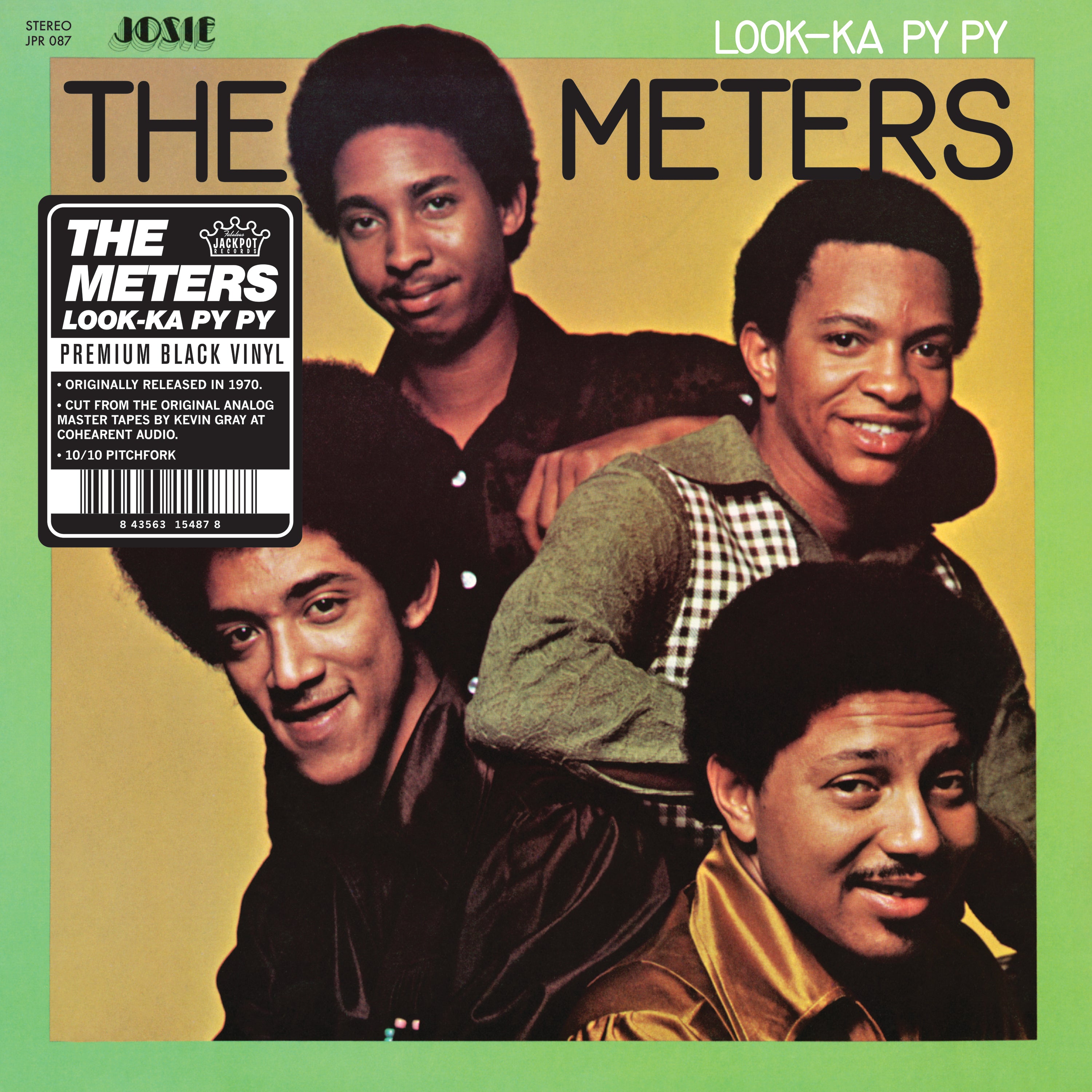 The Meters - Look-Ka Py Py (Premium Black Vinyl)