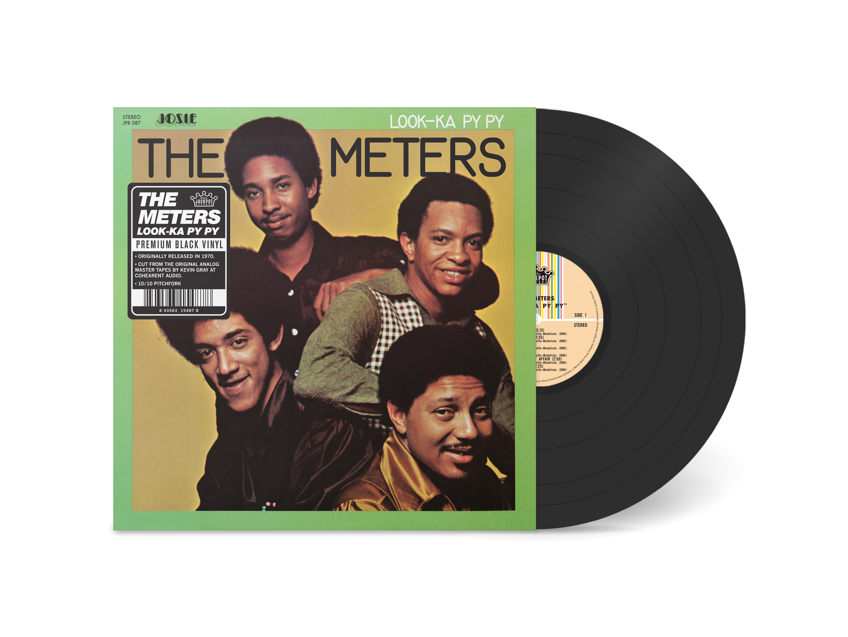 The Meters - Look-Ka Py Py (Premium Black Vinyl)